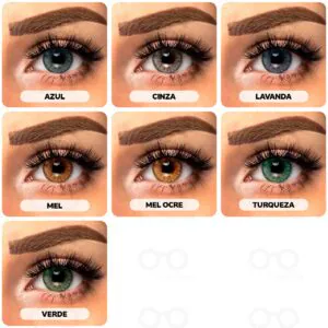 Lentes de Contato Magic Top Cores