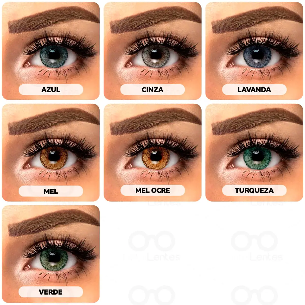 Lentes de Contato Magic Top Cores