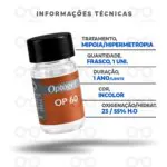 Lentes de Contato Optogel OP60 - Informações técnicas