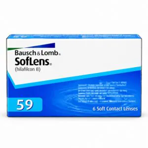 Lentes de Contato Soflens 59