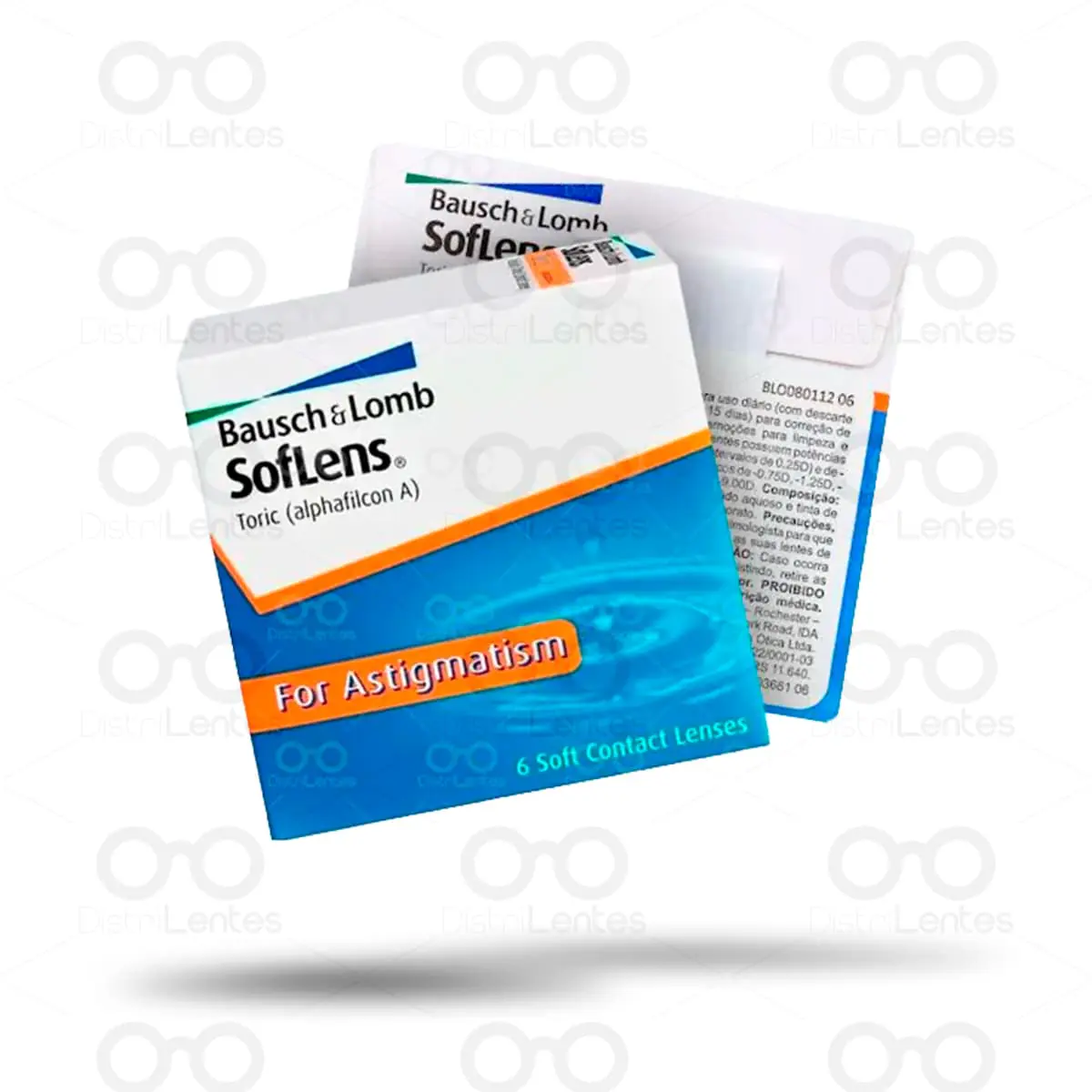 Lentes de Contato Soflens Toric Astigmatismo