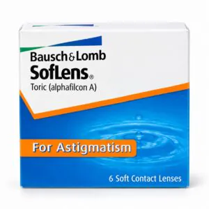 Lentes de Contato Soflens Toric Astigmatismo