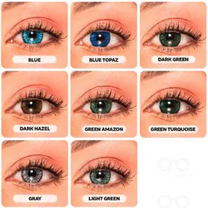 Lentes de Contato Star Colors II - Cores
