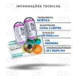 Lentes de Contato Star Colors II - Informações técnicas