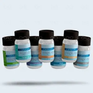 Magic Top Colors frasco com cores