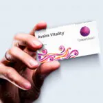 Mão e Caixa Avaira Vitality
