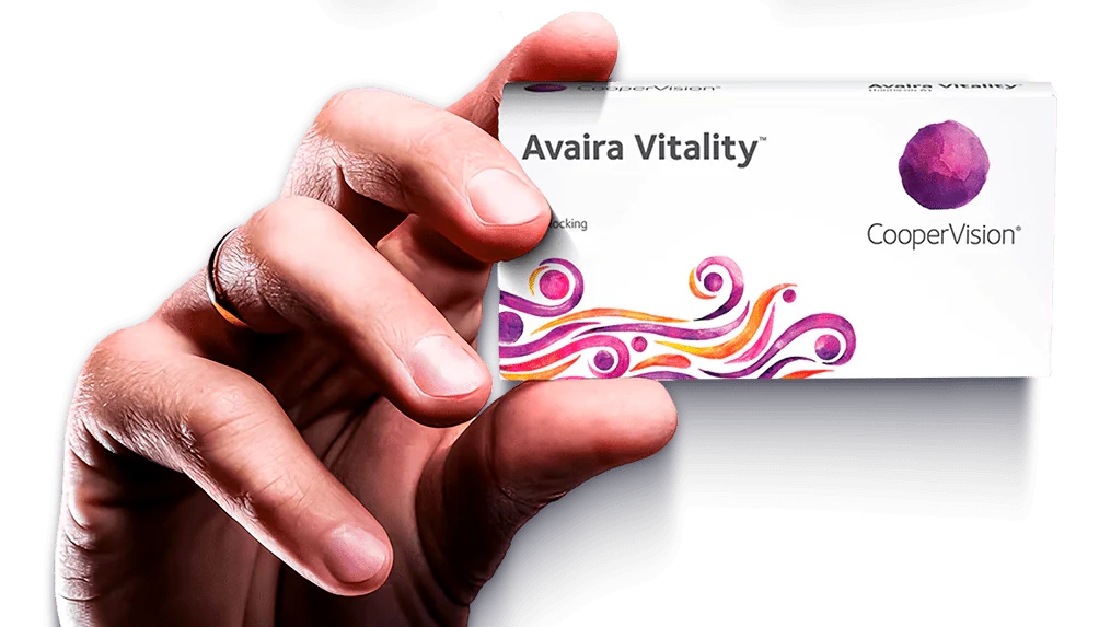 Mão e Caixa Avaira Vitality-min