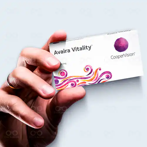 Mão e Caixa Avaira Vitality