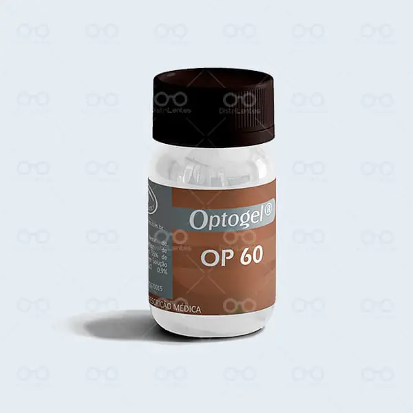 lentes de contato OPTOLENTES OP 60