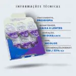 AIR OPTIX Aqua Multifocal Informações técnicas
