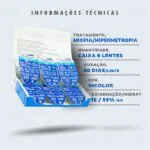 BAUSH LOMB Soflens 59 Informações técnicas