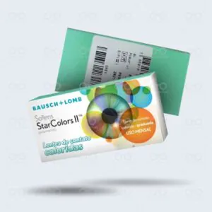 BAUSH LOMB Star Colors II