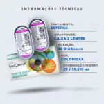 BAUSH LOMB Star Colors II Informações técnicas