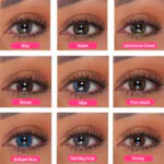cores air optix colors
