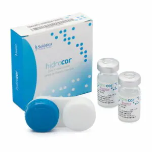 hidrocor frascos solotica