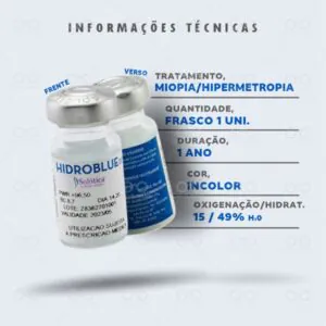 SOLÓTICA Hidroblue UV Informações técnicas