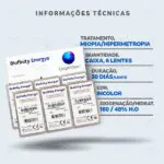 Biofinity Energys Informações técnicas