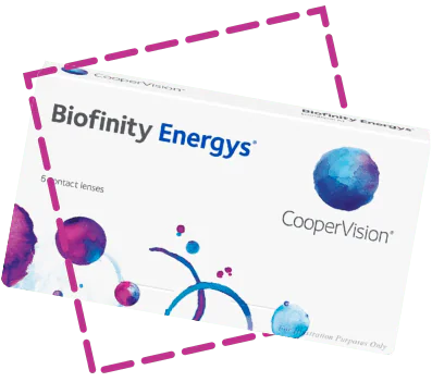 Biofinity Energys caixa distrilentes