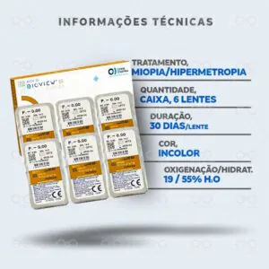 Bioview 55 Ásferica Informação ténicas