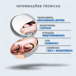 Estojo Informações Técnicas