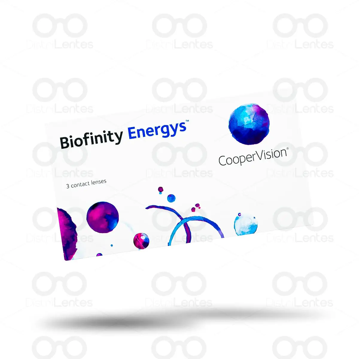 Lentes de Contato Biofinity Energys
