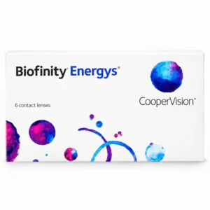 Lentes de Contato Biofinity Energys