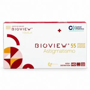 Lentes de Contato Bioview 55 Astigmatismo Tórica