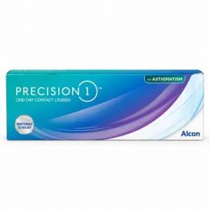 Lentes de Contato Precision 1 Astigmatismo Tórica