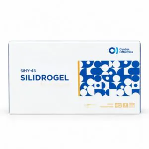 Lentes de Contato Silidrogel Asférica