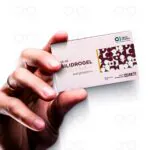 Lentes de Contato Silidrogel Tórica Super Astigmatismo - Mão e Caixa