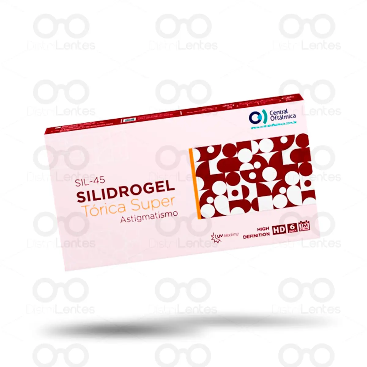 Lentes de Contato Silidrogel Tórica Super Astigmatismo