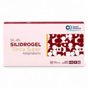 Lentes de Contato Silidrogel Tórica Super Astimastismo