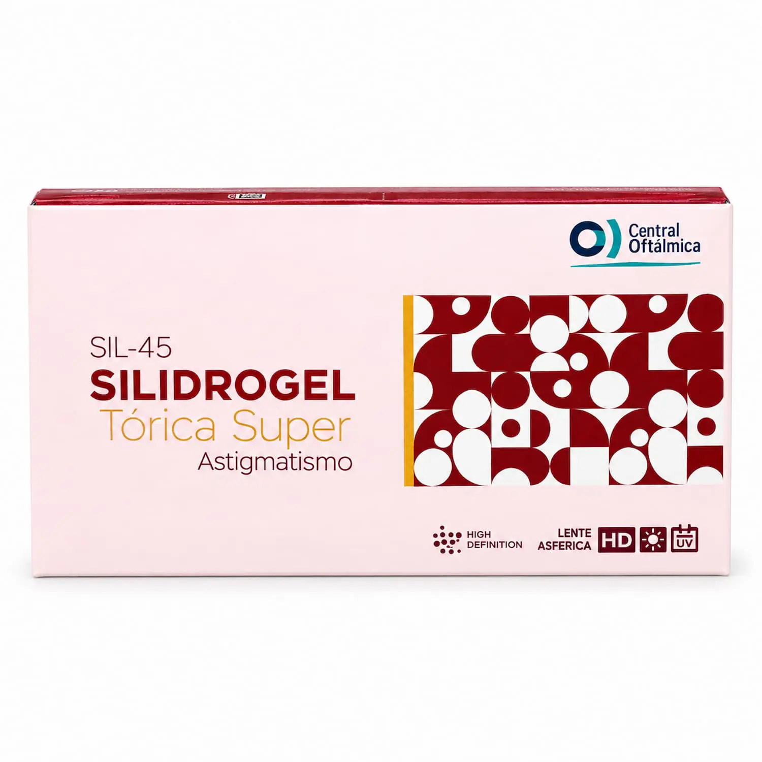 Lentes de Contato Silidrogel Tórica Super Astimastismo