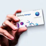 Mão e Caixa Biofinity Energys
