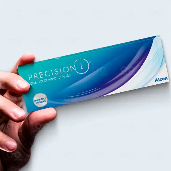 Mão e Caixa precision 1