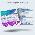 Precision 0For Astigmatism Informações técnicas