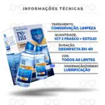 Renu Advanced 475 ml - Solução multiuso para lentes de contato Informações técnicas