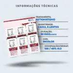 Silidrogel Tórica Super Astimastismo Informações técnicas